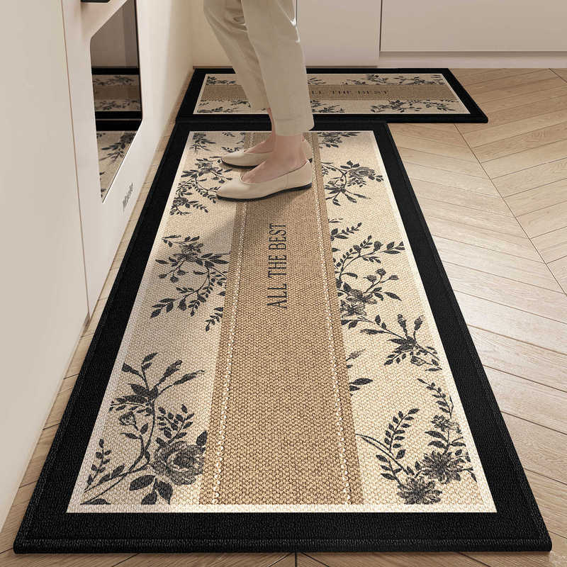 Kitchen Floor Mat 2025 Popular Anti-Penetration, Oil-Proof, Waterproof, Anti-Slip, Easy-To-Clean Long Strip Cuttable Wear-Resistant Carpet Kitchen Floor Mat 2025 Popular Anti-Penetration, Oil-Proof, Waterproof, Anti-Slip, Easy-To-Clean Long Strip Cuttable Wear-Resistant Carpet