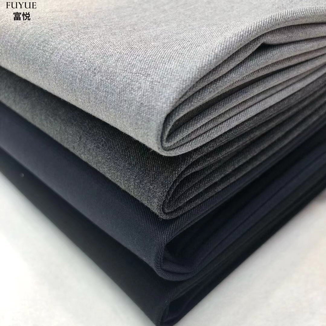 高档色纺男女西裤面料春秋经典款哈伦裤均可做