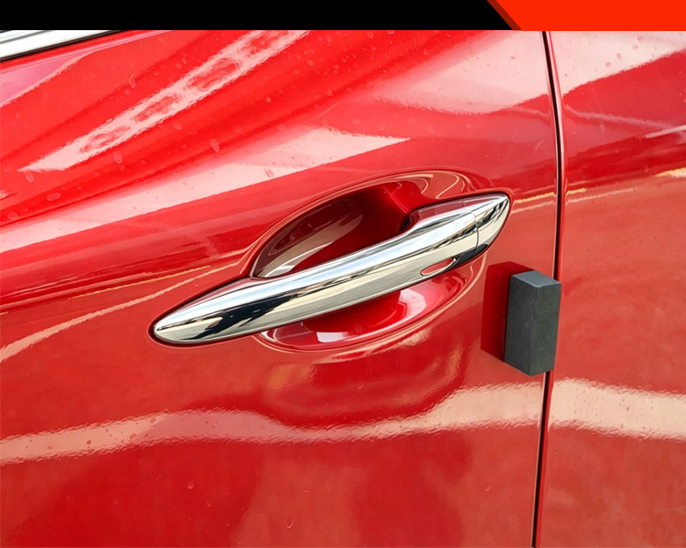 Suitable for Mazda 26 Models Cx-5 Modified Exterior Door Handle Decoration Anti-Collision Cx5 Special Handle Trim Strip