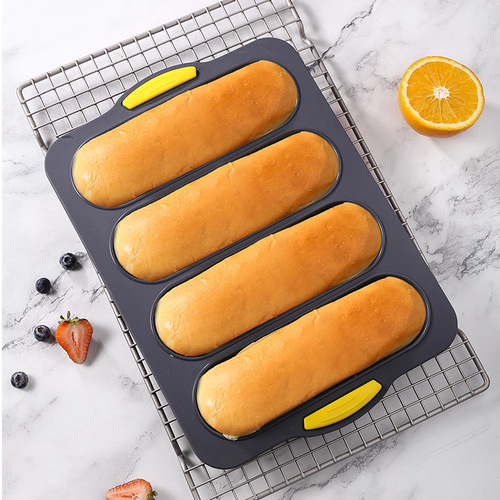 Factory Silicone Mold Bread Pan Set Non-stick Baking Sheet Bread Oven Cake Mold Baking Tools