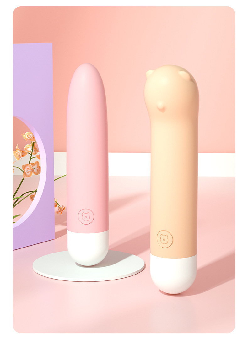 Laile Bumblebee Mini Vibrator for Women, Silicone, One-Button Control, Quiet — detail image 31