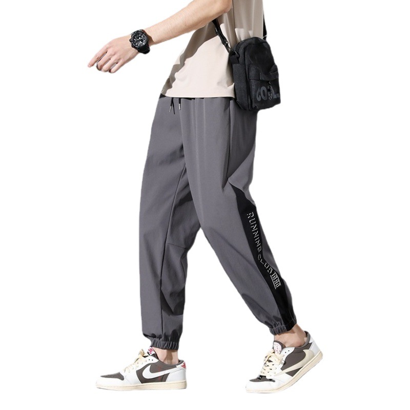 Casual Pants for Men, Large Size Loose Casual Pants for Fat People, Plus Size Plus Size 150kg Extra Large Size Trendyy Pants for Men