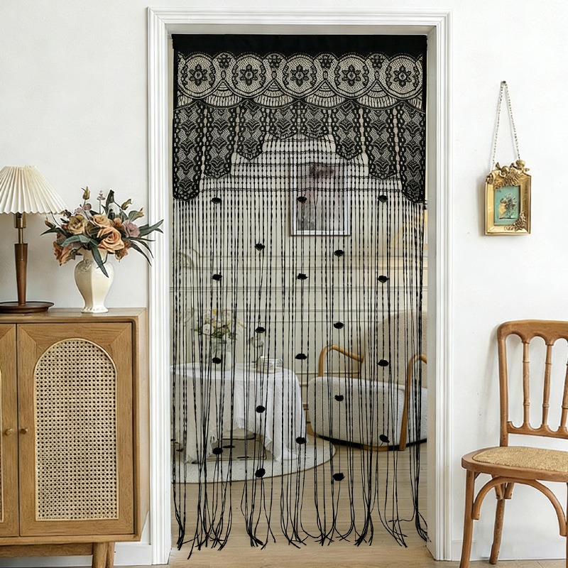 Diman Curtain Home Decorative String Curtains Available in Multiple Colors for Living Room, Bedroom, Partition Curtains, Balcony Decorative Partition Curtains