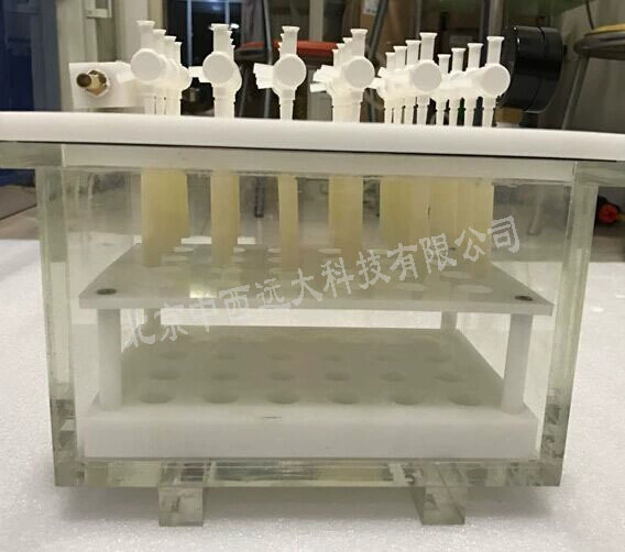 @ 24-лунное твердофазное экстракционное устройство/твердофазный экстрактор Модель: DV388-DG-24 библиотека № M17763