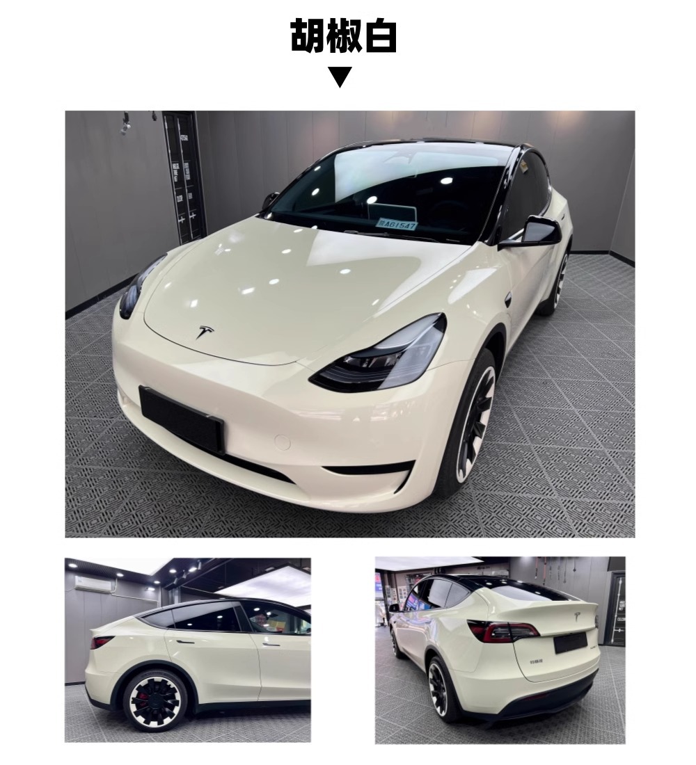PET car color change film factory wholesale foreign trade for super bright crystal series paint protective film full car stickers