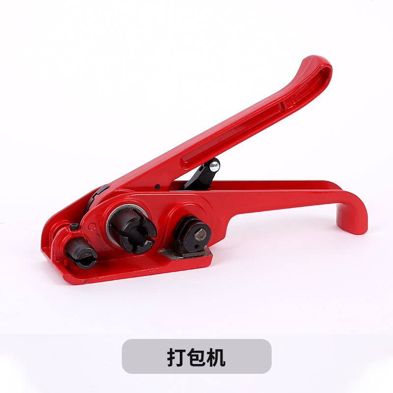 厂家批发PP手工打包机PET塑钢带手动拉紧器打包钳轻型纸塑手提|undefined