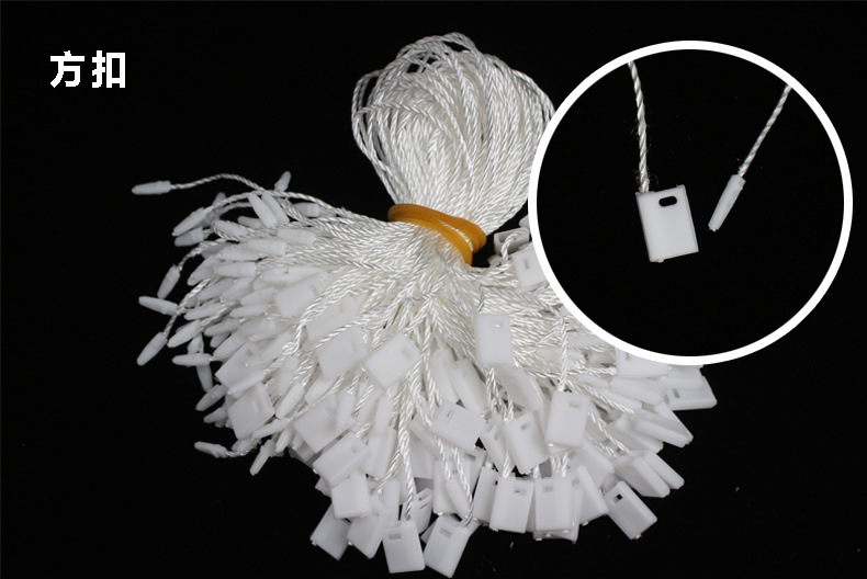 Cordón de Plástico y Poliéster para Etiquetas para Ropa, Calzado y Equipaje image 6