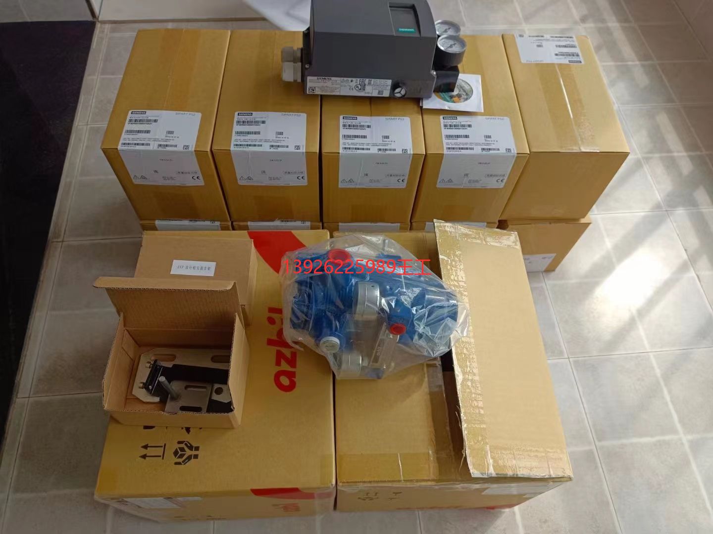 西门子6DR5010-0NG00-0AA0阀门定位器 智能 SIPART PS2