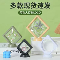 Подвесная коробка Wenwa pe пленочная коробка прозрачная эластичная шкатулка для ювелирных изделий