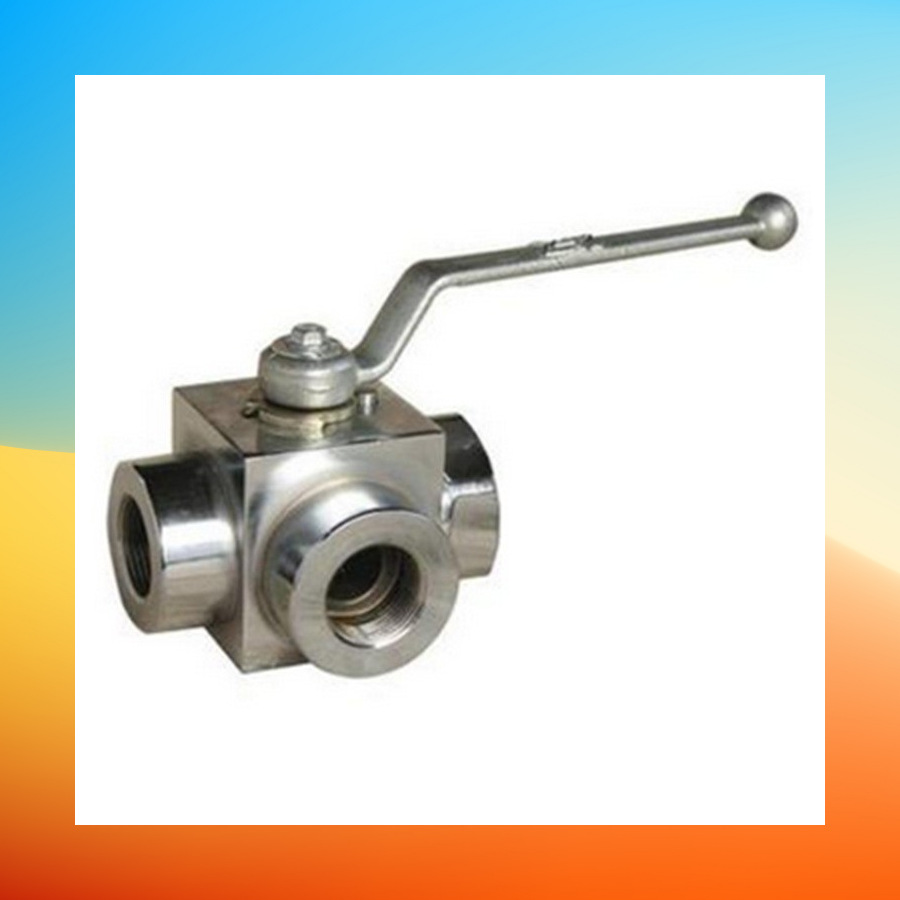 KHB3K-25三通球阀/KHP板式球阀/高压截止阀/高压球阀DN6-DN80球阀