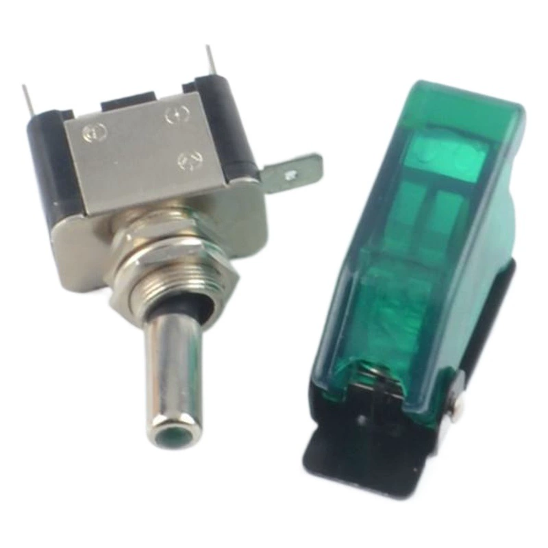 ASW-07D Светодиодный кулисный переключатель кнопка модификации автомобиля с выключателем света 20A 12V переключатель