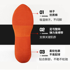 中筒百搭運動襪吸汗透氣精梳棉襪子純色豎紋襪口春夏男女士休閒襪