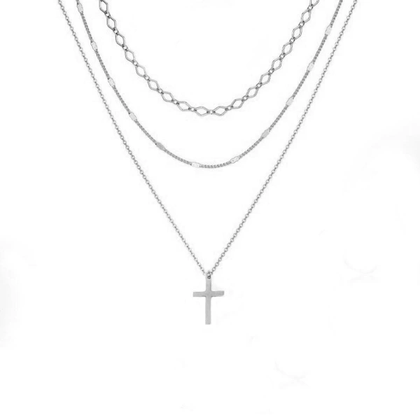 Cross white k