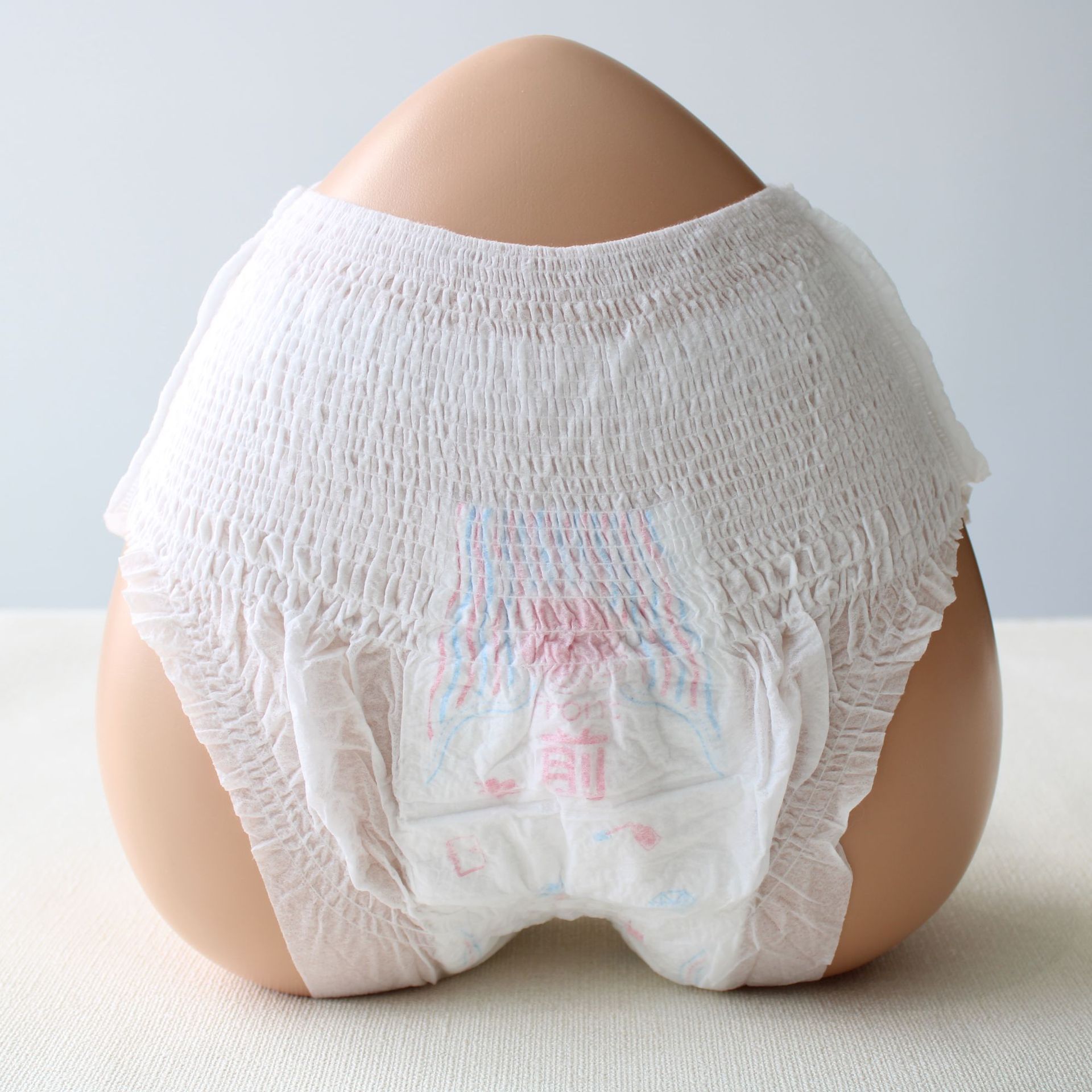 Pantalones de noche personalizados etiquetados, pantalones de pijama transpirables desechables, una caja completa de pantalones menstruales de mujeres, una caja completa de pantalones suaves image 7