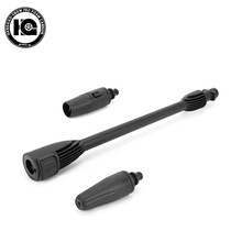 清洗机洗车机水枪k系列双喷嘴内母头延长杆旋转喷头水泵高压