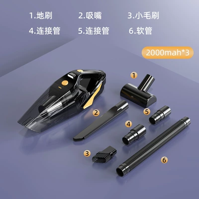 use, wireless, convenient, handheld, rechargeable, Tozsoranlar - zy-6901-black-brushless-motor-top-tier-model-20003mah