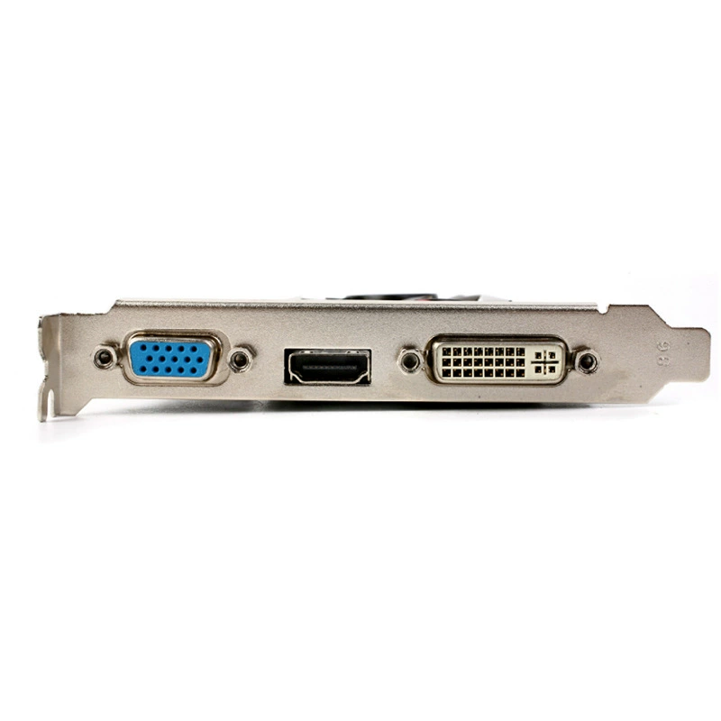 Цветная версия GT710 Gold Version 2G D3 для ПК, видеокарта GT710 Gold Version 2G D3