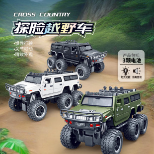 Children's inertia sound and light music adventure cross-country inertia model boy toy fun prizes cross-border manufacturers wholesale