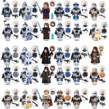TV6114星战TV6115拼装积木人仔TV6116儿童玩具摆件袋装批发混批