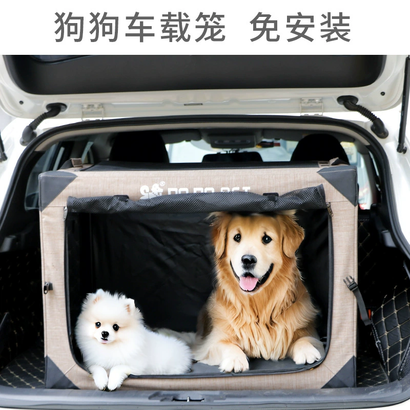 Автомобильная будка, клетка для собак, четырехсезонный домик для собак, летняя клетка для кошек, портативная складная палатка для собак, лето