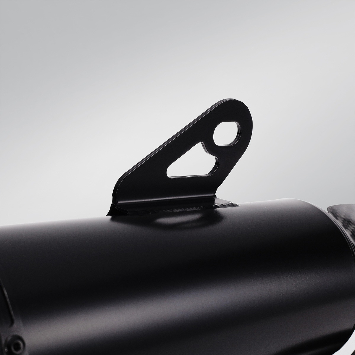 Suitable for motorcycle Kawasaki ninjaZX-4R RR modified tail section domestic silencer non-destructive double exhaust pipe