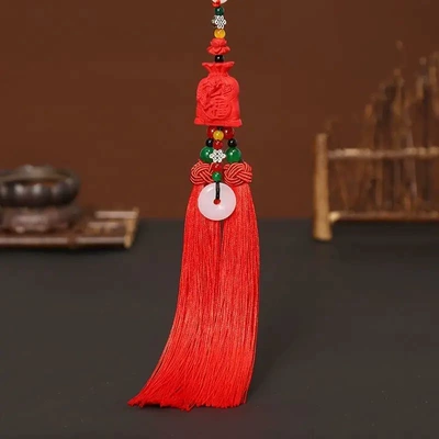 accessories car red Chinese – Car hanging - lucky-bag