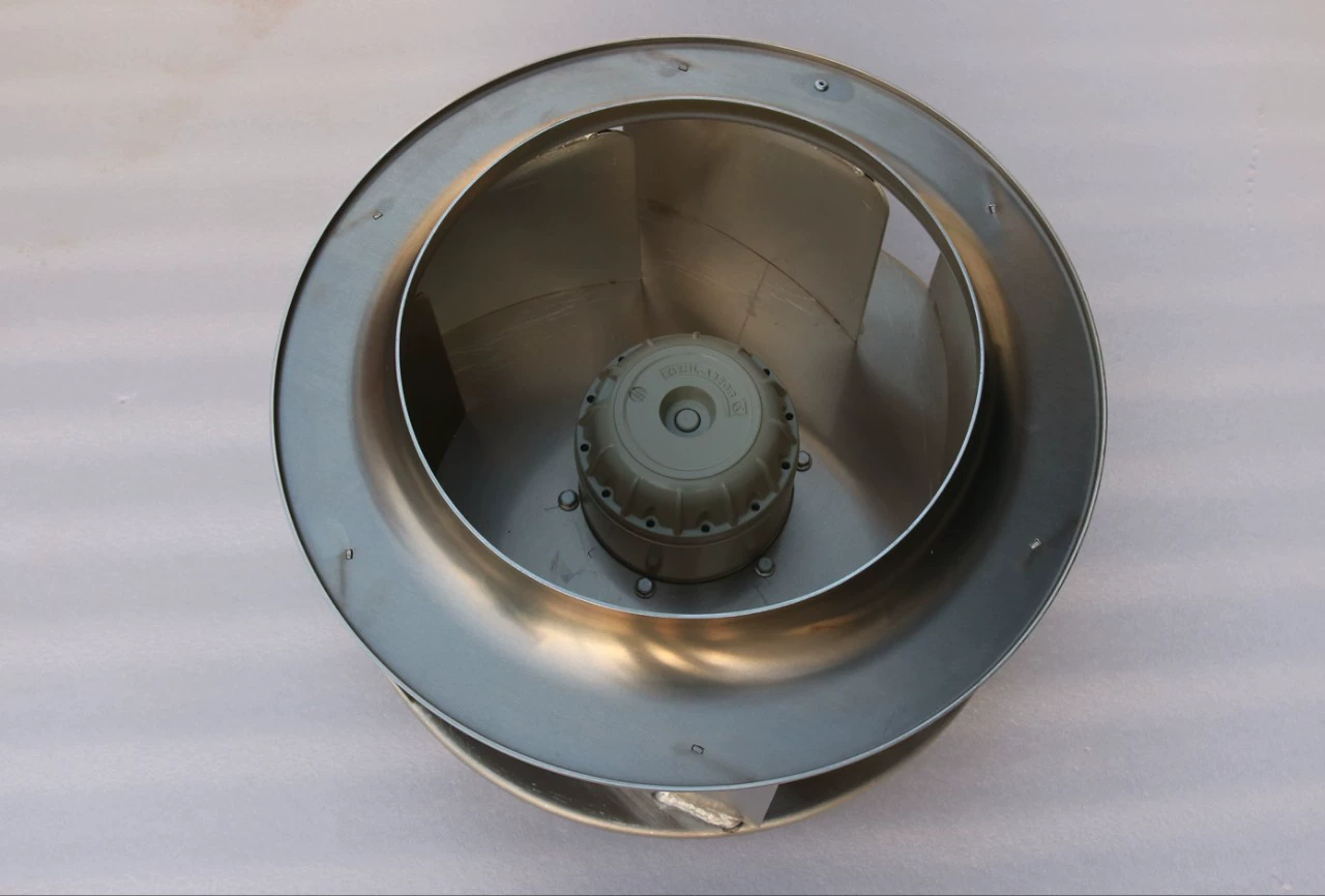 Центробежный вентилятор Xerox ZIEHL-ABEGG RH45M-4DK.4I.1R, новый оригинальный инверторный вентилятор