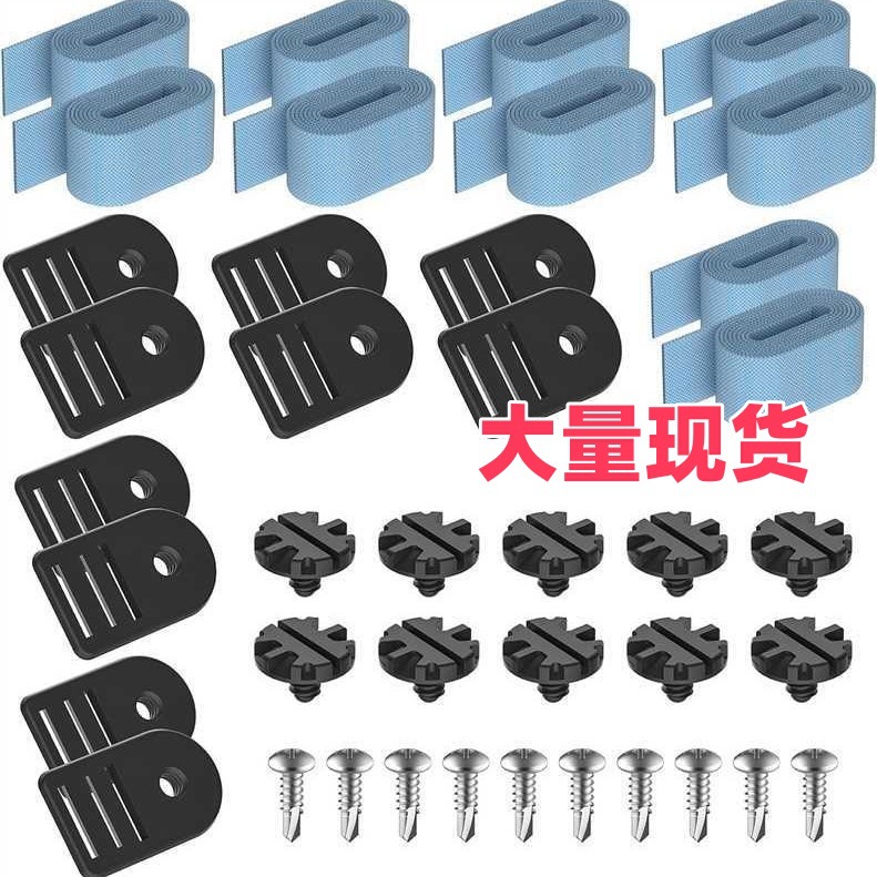 跨境泳池收膜车专用绑绳夹Pool Cover Clamp尼龙多功能塑料夹扣
