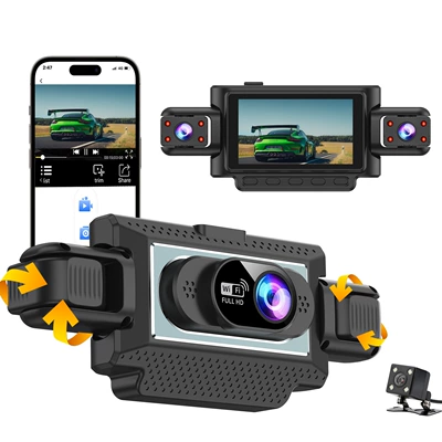 HD Night Vision: Chezai Driving recorder