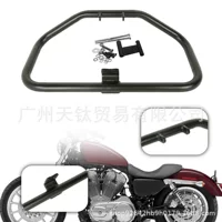 Подходит для Harley XL883 1200 спортсменов передний бампер анти-падение бампер бампер бампер 84-03