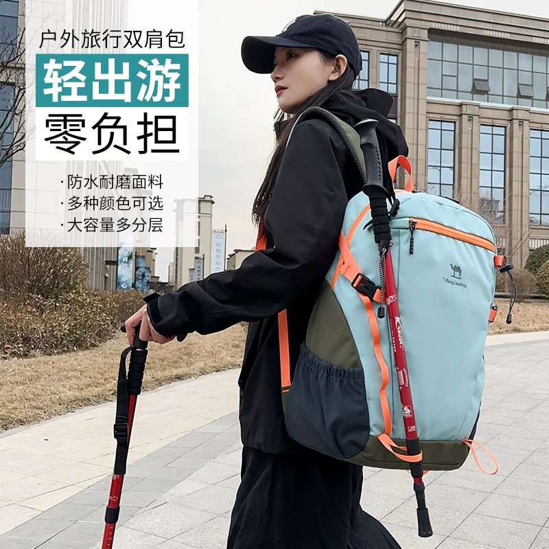 Рюкзак для трансграничной внешней торговли, универсальная уличная, простая и модная дорожная сумка большой вместимости, школьная сумка для студентов колледжа и кампуса.