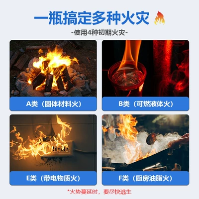 Near-expiry Mieyue 21B water-based: Vehicle fire extinguisher
