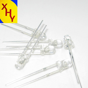 3mm F3 Round Head Transmitter Tube 940/850Ira Transmitting and Receiving Pair Tube Transparent Colloid High Sensitivity