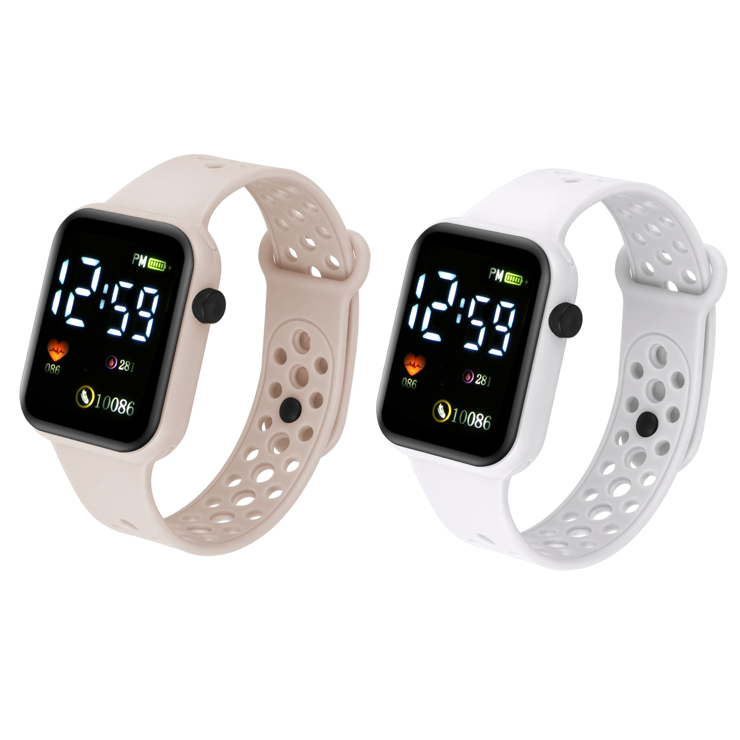 children's universal waterproof electronic watch for men and women
