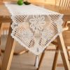 Manufacturer's direct version 33*182 hollow lace table flag beautified decorative rectangular table cloth coffee table