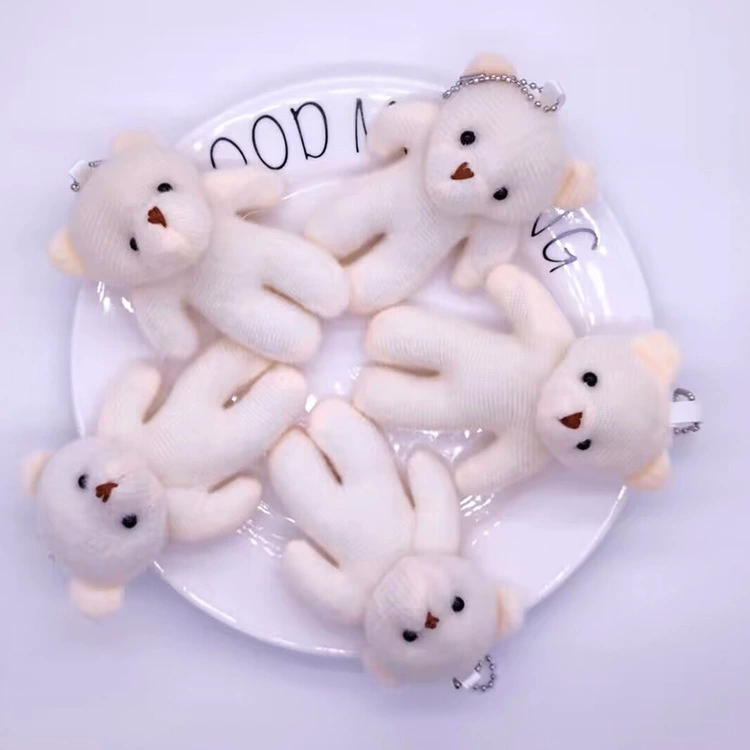 Кукла плюшевого мишки, плюшевая игрушка, брелок, кукла-медведь, игрушка, сумка, кулон, кукла-медведь, оптовая продажа