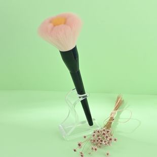 Flower Large Loose Powder Brush Makeup Brush Nail Tools Dust Brush Powder Makeup Multifunctional Soft Hair Blush Brush