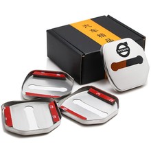 汽车门锁盖不锈钢适用于沃尔沃 VOLVO老款  全系 XC60 S60L S90