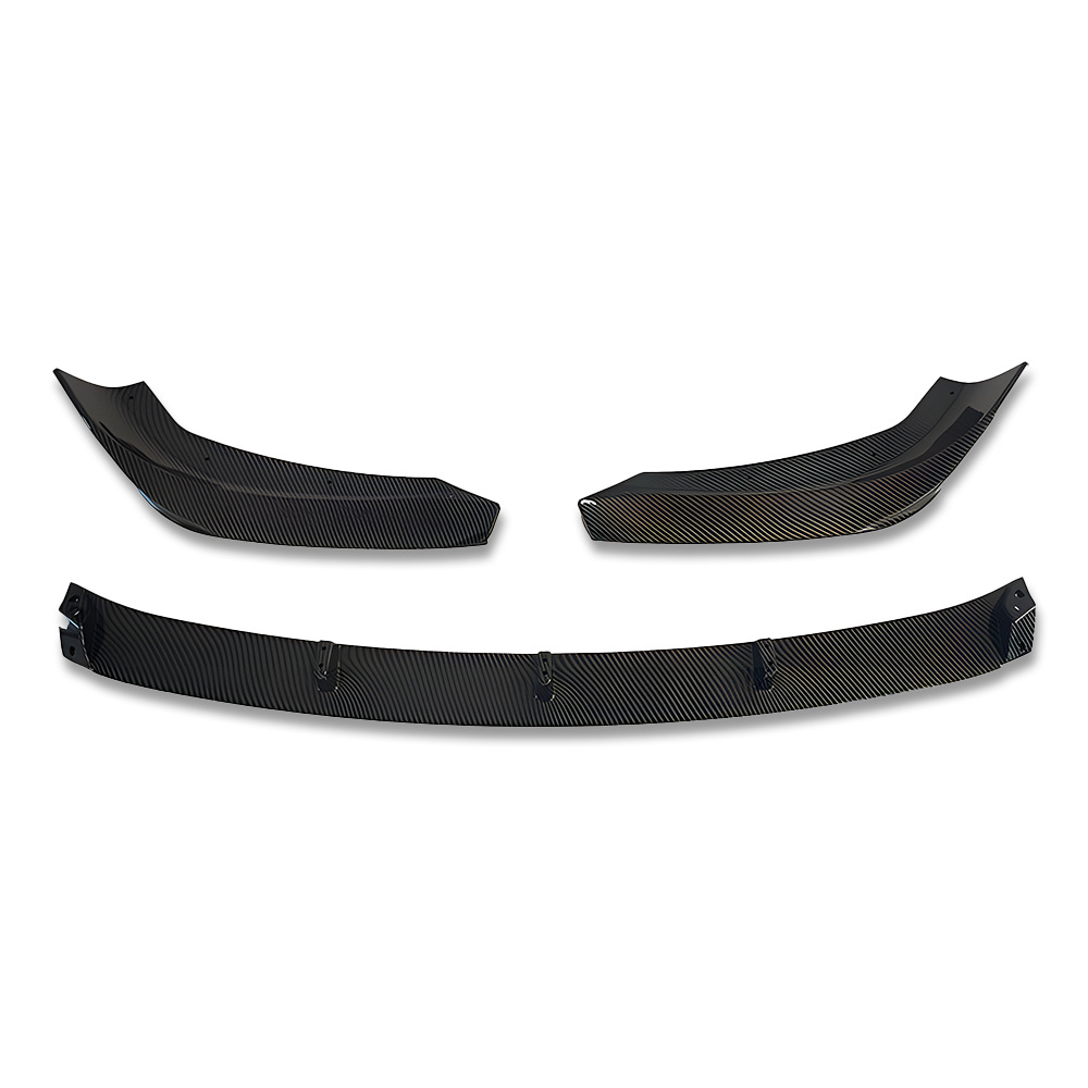 Suitable for Bmw X1 (2016+) F48 F49 Black Warrior Front Lip Car Modification Parts, Large Quantity, Excellent Price, Direct from the Factory