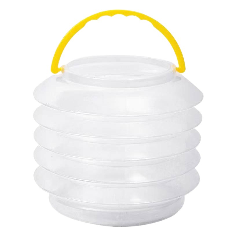 Tubo de lápices plegable grande, cinturón retráctil multifuncional, cubo de lavado de lápices de esponja, cubo de arte especial para bolígrafo de dibujo