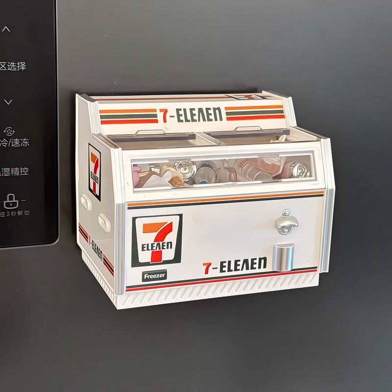 冷蔵庫にマグネットを貼って家飾りをすることができます。ミニ冷蔵庫の小さい冷凍庫71の小さい置物1ドアを開けてミニチュアのソフトパッケージを作って郵送します。|undefined