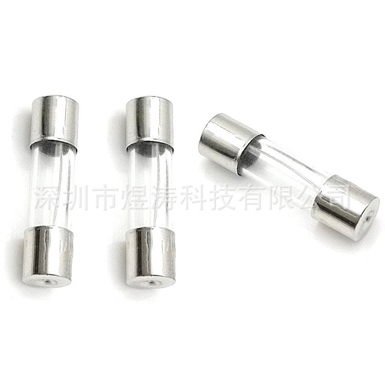 5*20mm glass fuse tube 250V 1A 0.1/0.8/2/3/4/5/6/6.3/7/8/10/12A