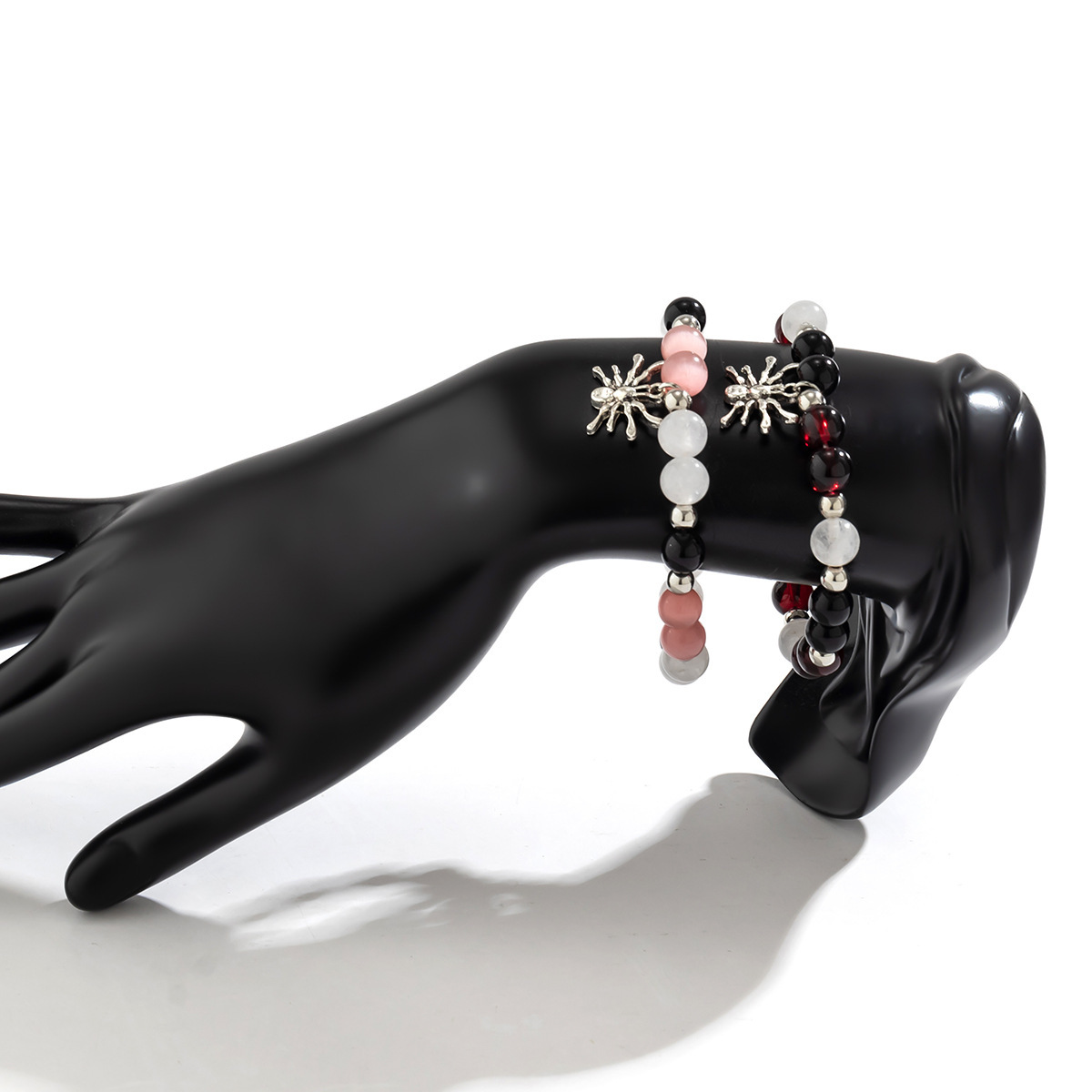 21g Weight Alloy Pendant Material Bracelets Classification CCB, Arylic, soft clay Chain Material 1 Set Quantity Festival Occasion CCB, Arylic, Alloy Material Halloween Festival Pumpkin, Bat, Ghost Pattern Women's Gender Beaded, Enamel Design Funny Style Funny Pumpkin Bat Ghost CCB Arylic Alloy Beaded Bracelets Wholesale 14