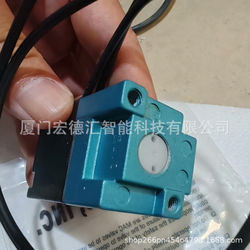 热卖款进口电磁阀52A-11-D0B-DM-DDAA-1BA美国MAC