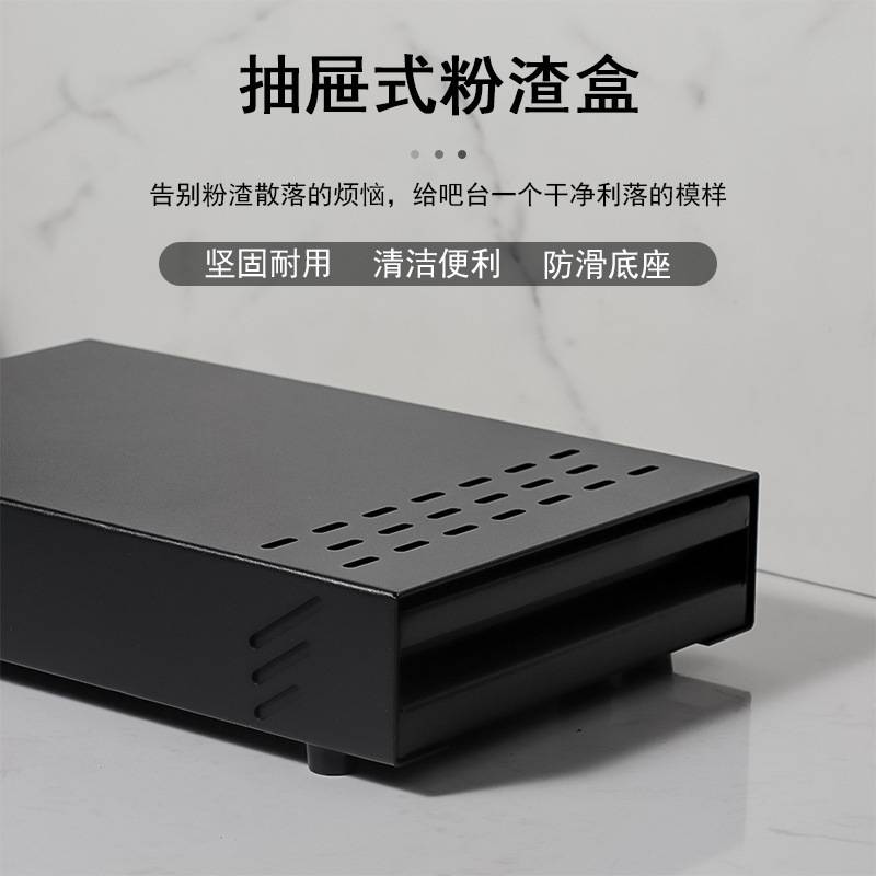 Commercial Detachable Drawer Coffee Grounds Bin, Thickened Coffee Grounds Box for Hotel Bar Counters Commercial Detachable Drawer Coffee Grounds Bin, Thickened Coffee Grounds Box for Hotel Bar Counters