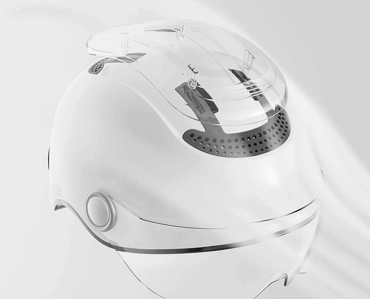 Two Little Bees 3C Certified Children's Helmet for Girls, All-Season Electric Motorcycle Safety Helmet, Corporate Purchase Gift