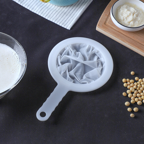 Kitchen soy milk filter, baby food supplement, juice, red wine colander, oil grid, household filter and slag separation artifact wholesale