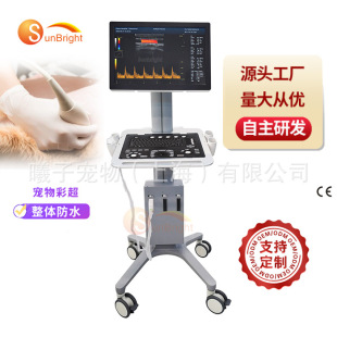 Animal Color Doppler Ultrasound Diagnosis System Animal Color Ultrasound Machine Veterinary Color Ultrasound Diagnosis Instrument