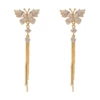 Earrings, diamond encrusted