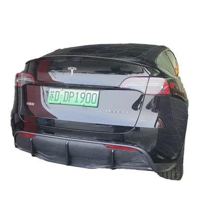Suitable for Tesla Y rear: Big Surrounded